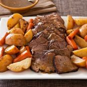 Chuck Roast in Foil  From Cook's Country